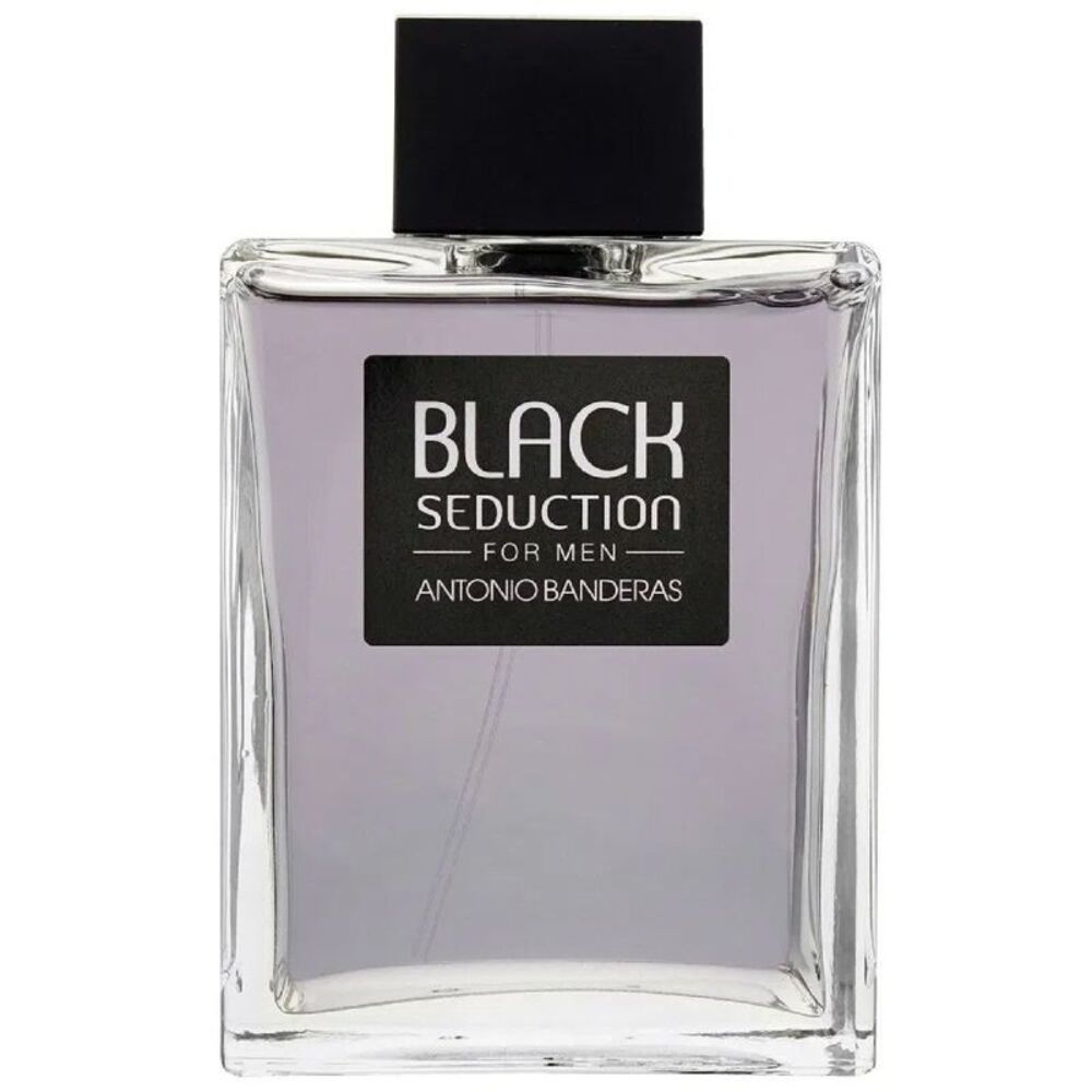 Black Seduction by Antonio Banderas Eau De Toilette EDT Spray for Men 6.7 oz New